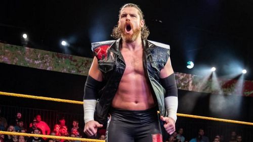 Steve Cutler in NXT