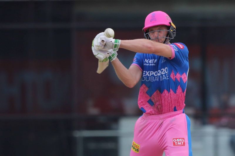 Jos Buttler played a blazing 124-run knock for the Rajasthan Royals [P/C: iplt20.com]