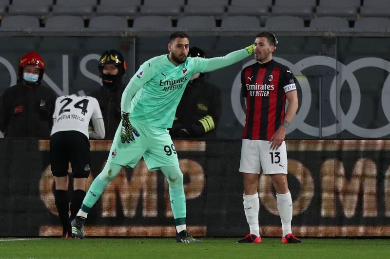 Spezia Calcio  v AC Milan - Serie A