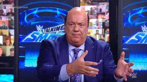 Paul Heyman is Roman Reigns' on-screen special counsel