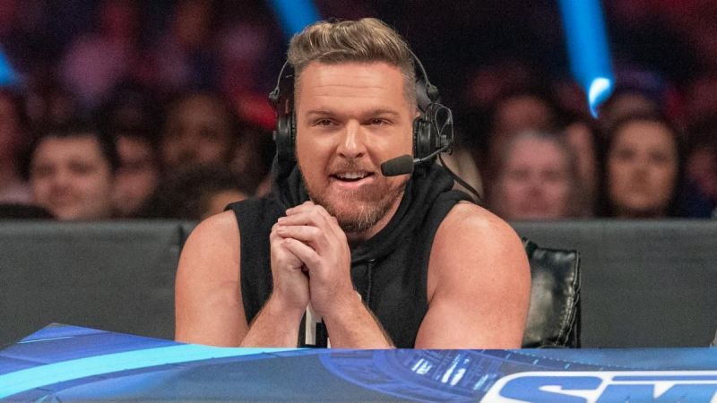 Pat McAfee previously commentated on an episode of SmackDown in November 2019