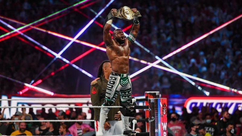 Apollo Crews has been one of WWE's key stars over the past year