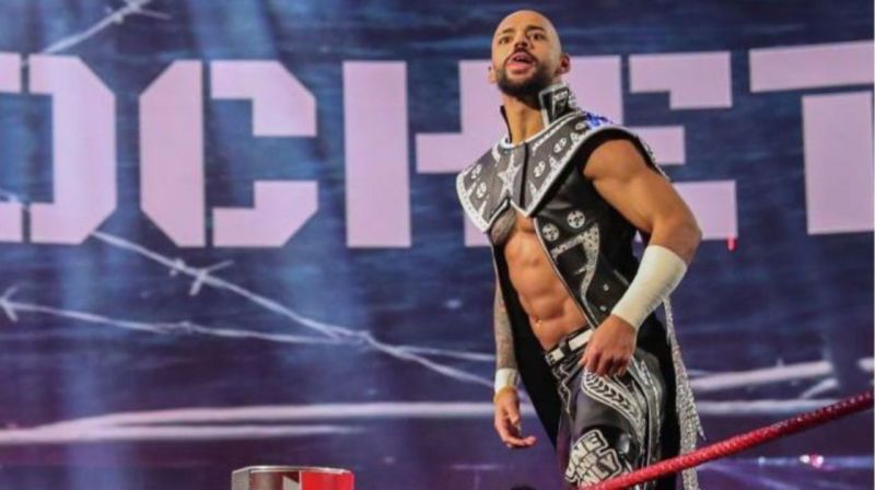 Ricochet should try his luck on SmackDown.