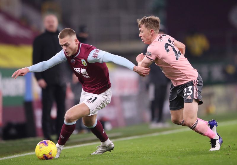 Sheffield United take on Burnley at the Bramall Lane Stadium on Sunday