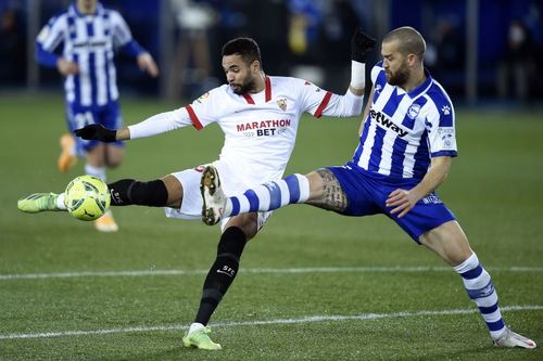 Deportivo Alaves take on Sevilla this weekend