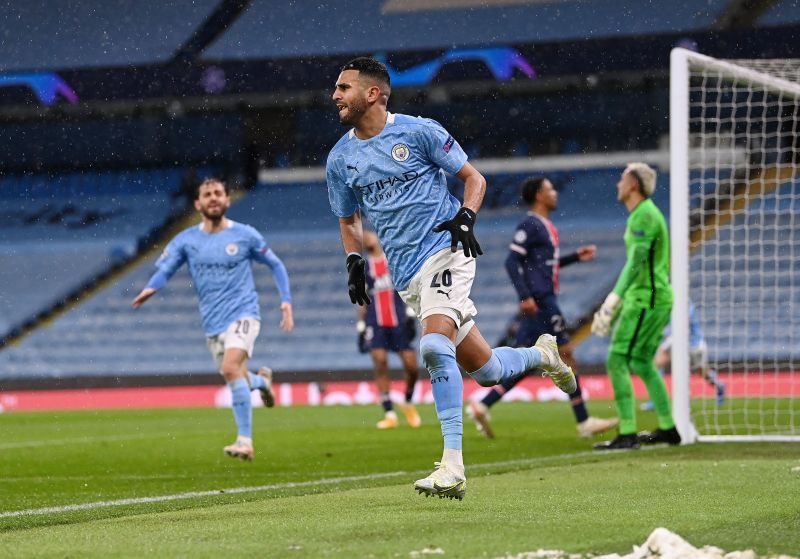 Manchester City v Paris Saint-Germain - UEFA Champions League Semi-Final: Leg Two