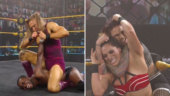 Leon Ruff felt the force of the Bruiserweight; could Mercedes Martinez dethrone the NXT Women&#039;s Champ?