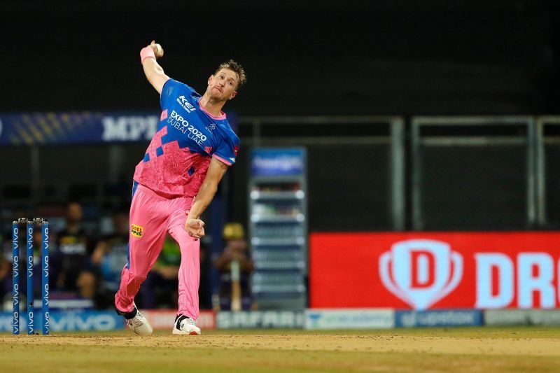 Chris Morris is the only Rajasthan Royals bowler to take a 4-wicket haul in IPL 2021 [P/C: iplt20.com]