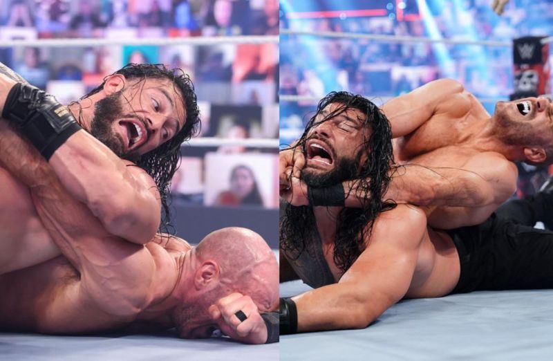 WrestleMania Backlash में हुए WWE यूनिवर्सल चैंपियनशिप में जबरदस्त एक्शन देखने को मिला 