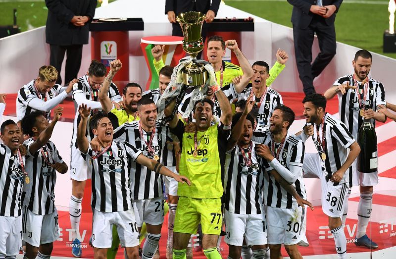 Juventus can celebrate winning silverware in a rather disappointing season