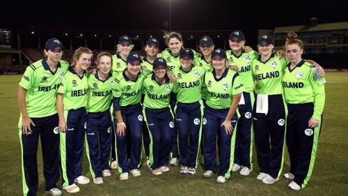 Ireland Women's team will lock horns with Scotland Women. (Image Courtesy: ICC Cricket)