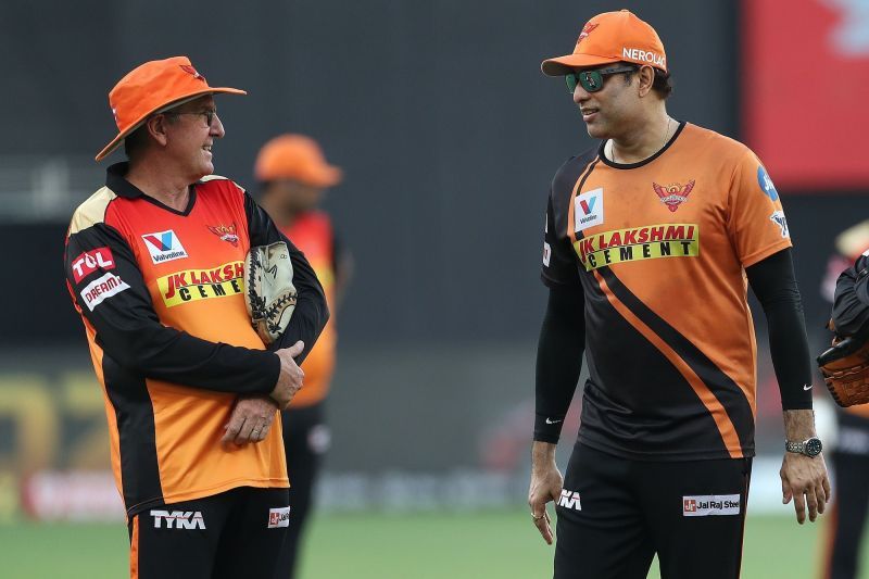 Priyam Garg has got an opportunity to interact with Indian legend VVS Laxman in the IPL (Image Courtesy: IPLT20.com)