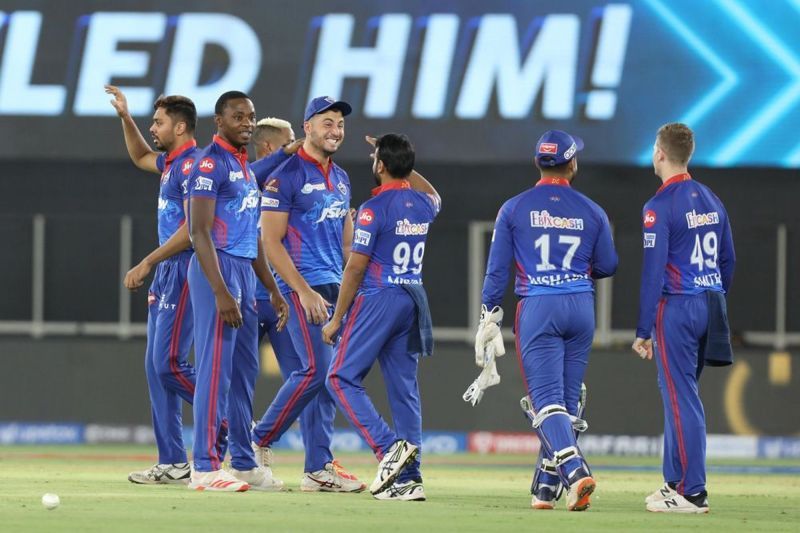 The Delhi Capitals are perched atop the IPL 2021 points table [P/C: iplt20.com]