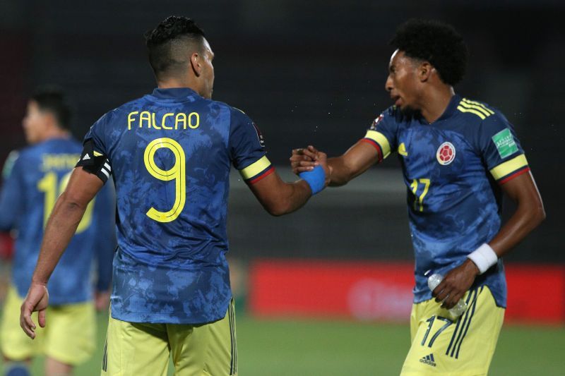 Chile v Colombia - South American Qualifiers for Qatar 2022