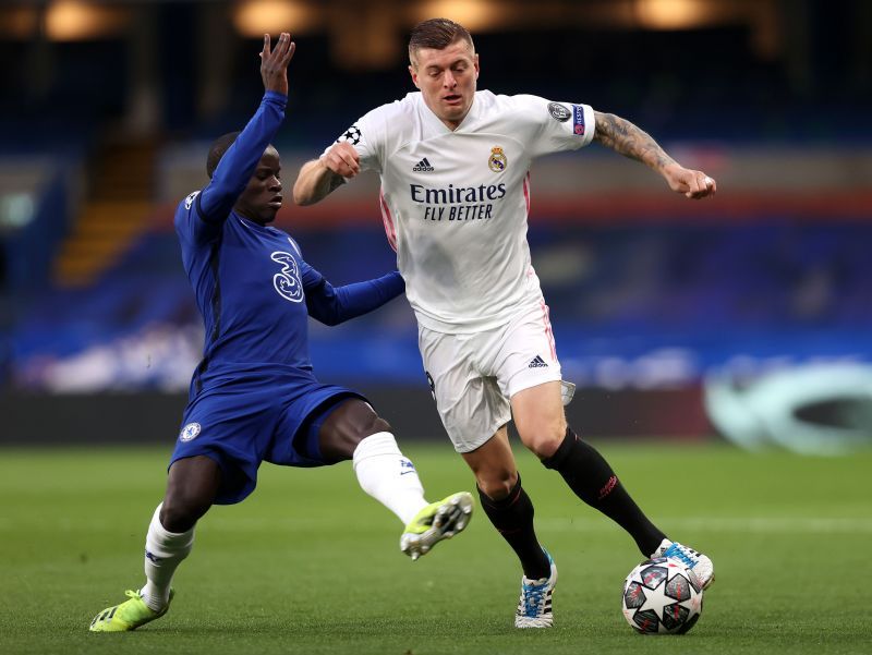 Toni Kroos and Luka Modric produced nothing of note against Chelsea in their Champions League semi-final tie