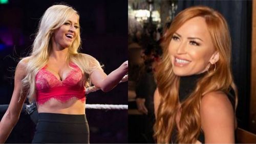 Summer Rae (real name - Danielle Moinet) through the years.