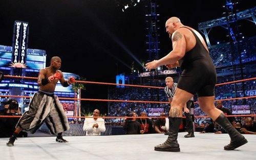 Big Show Vs Floyd Mayweather