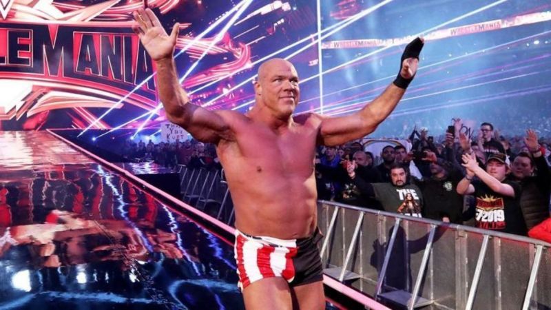 Kurt Angle is a WWE Hall of Famer