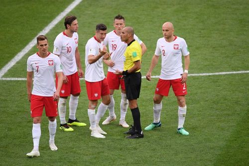 Poland play Russia on Tuesday