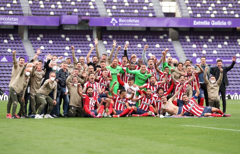 Real Valladolid CF v Atletico de Madrid - La Liga Santander