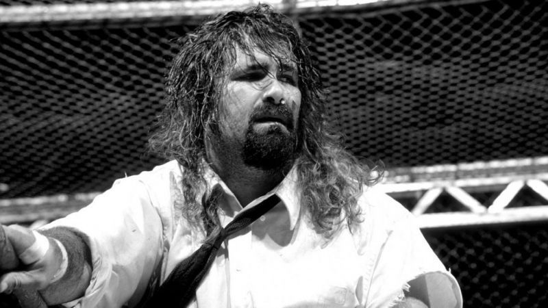 Mick Foley is a three-time WWE Champion