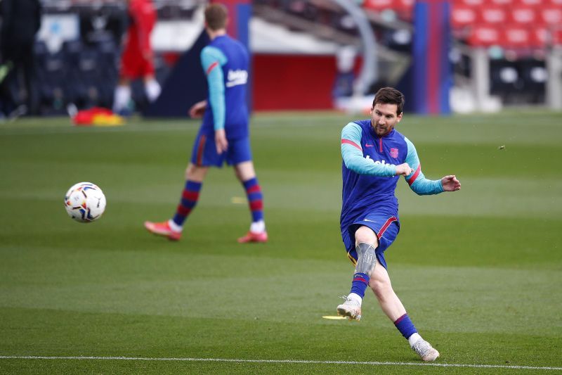 FC Barcelona captain Lionel Messi (Photo by Eric Alonso/Getty Images)