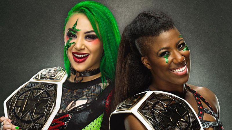 Could Shotzi Blackheart and Ember Moon become the first tag team in WWE history to win both the WWE Women&#039;s Tag Team Titles and NXT Women&#039;s Tag Team Titles?