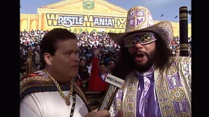 Jim Ross and Randy Savage