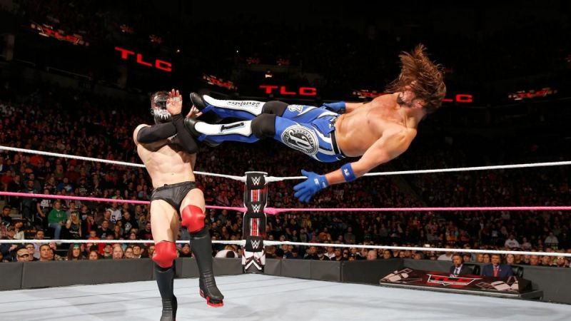Finn Balor defeated AJ Styles in an 18-minute match