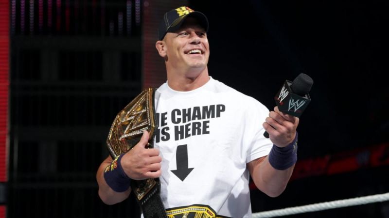 John Cena had one of the best WWE Championship reigns in recent memory