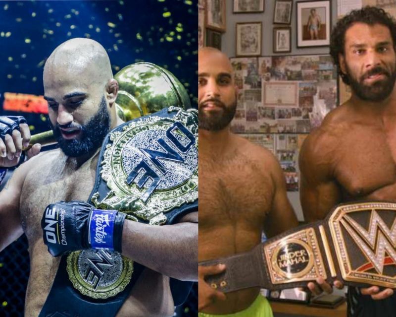 Arjan Singh Bhullar won the ONE Championship heavyweight title by beating Brandon Vera