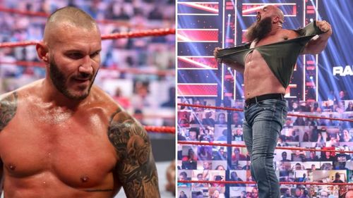 Orton and Strowman had a great showing on this week's RAW