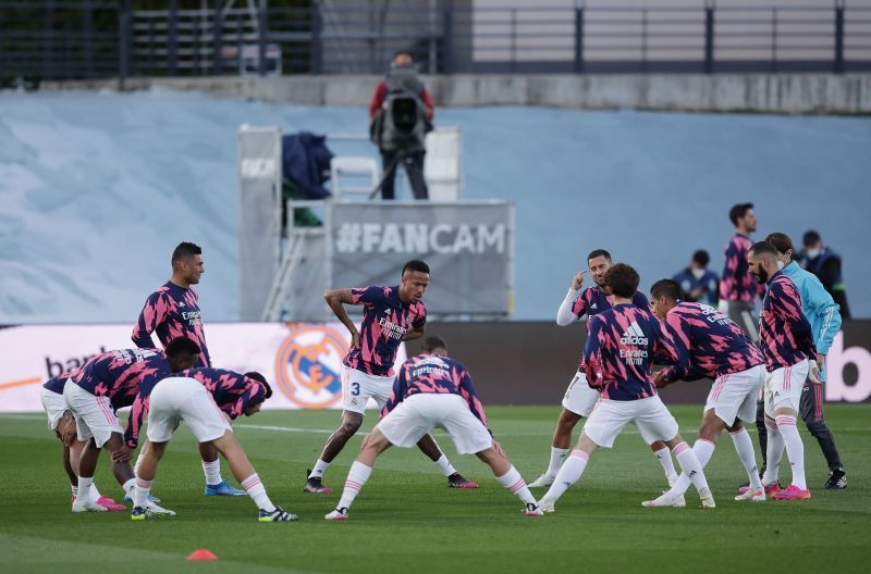 Real Madrid are ready for their trip to Chelsea