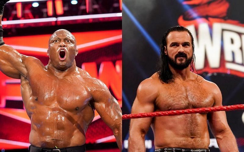 बॉबी लैश्ले (Bobby Lashley) का मुकाबला ड्रू मैकइंटायर (Drew Mcintyre) से होगा