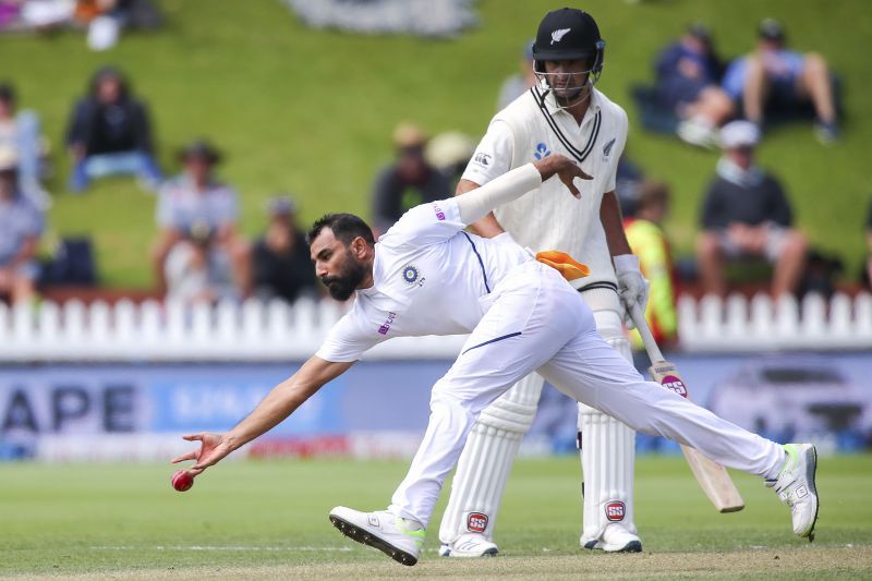 Mohammed Shami took five Test wickets in 2020