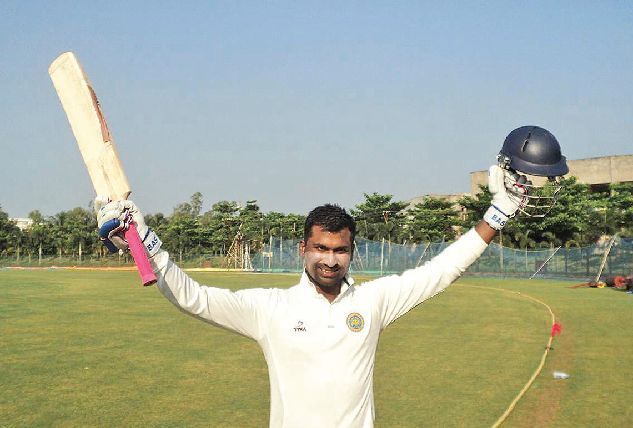 Sagun Kamat is etched in Goan cricket folklore as the only triple centurion from the state