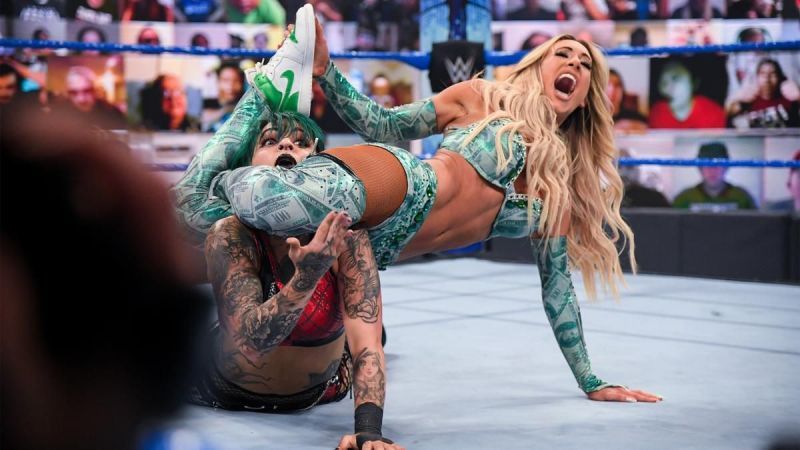 Victory for Carmella