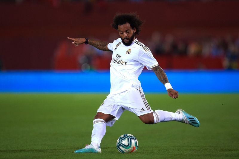 Marcelo in La Liga action