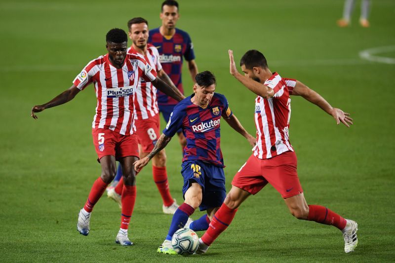 Barcelona take on Atletico Madrid this weekend