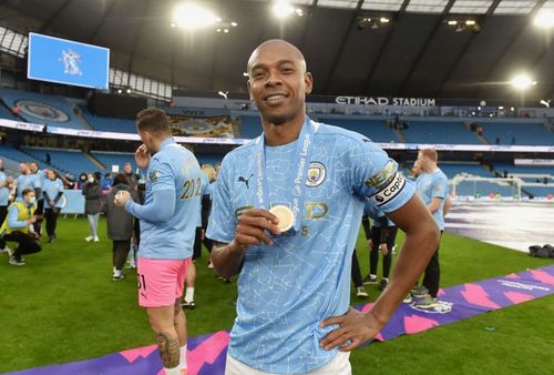 Fernandinho of Mancheter City