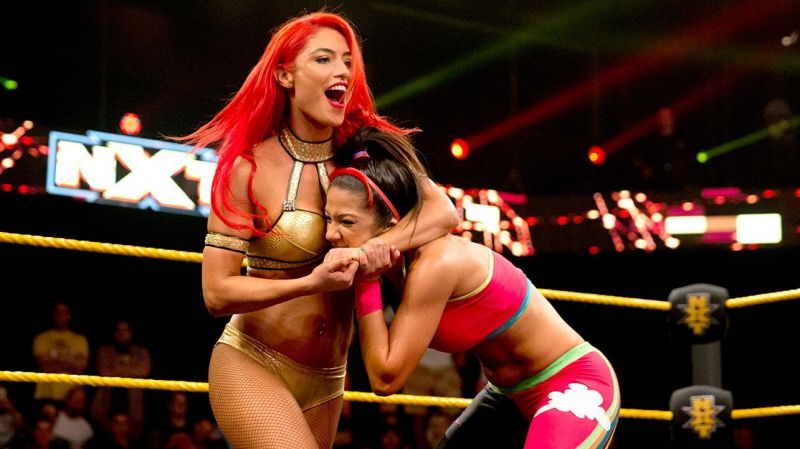 Eva Marie defeated Bayley