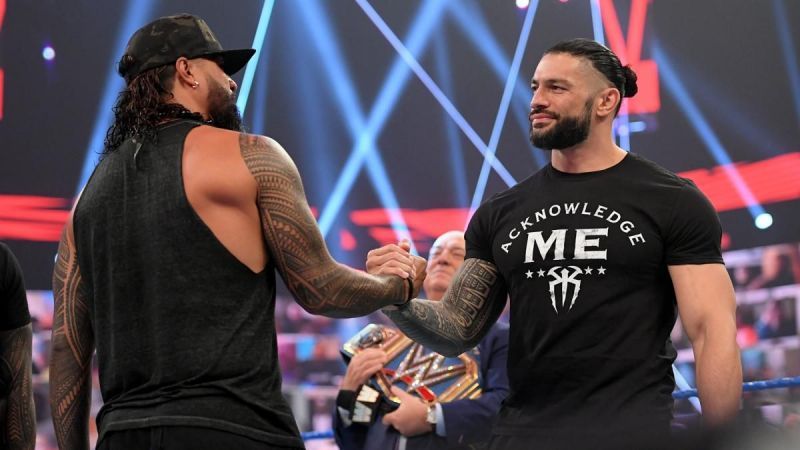 Roman Reigns and Jimmy Uso