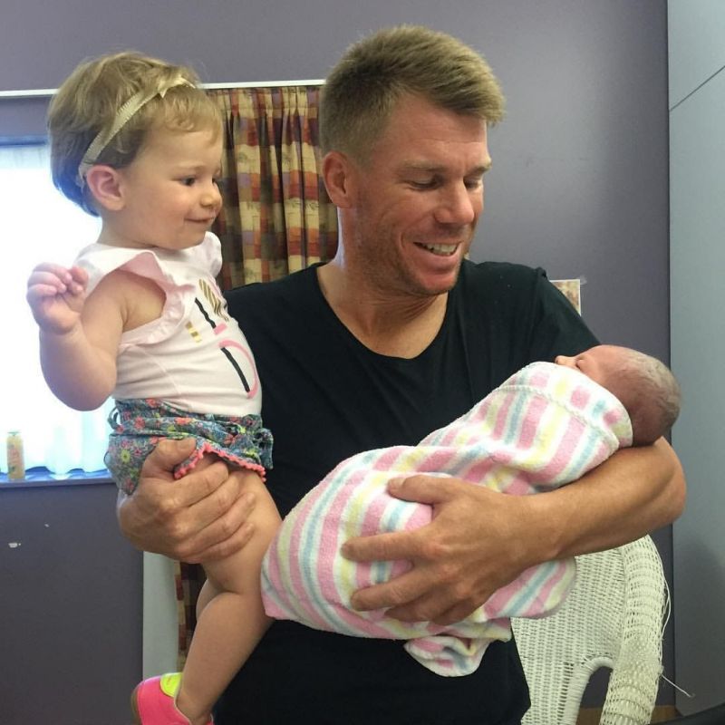 David Warner&#039;s Children