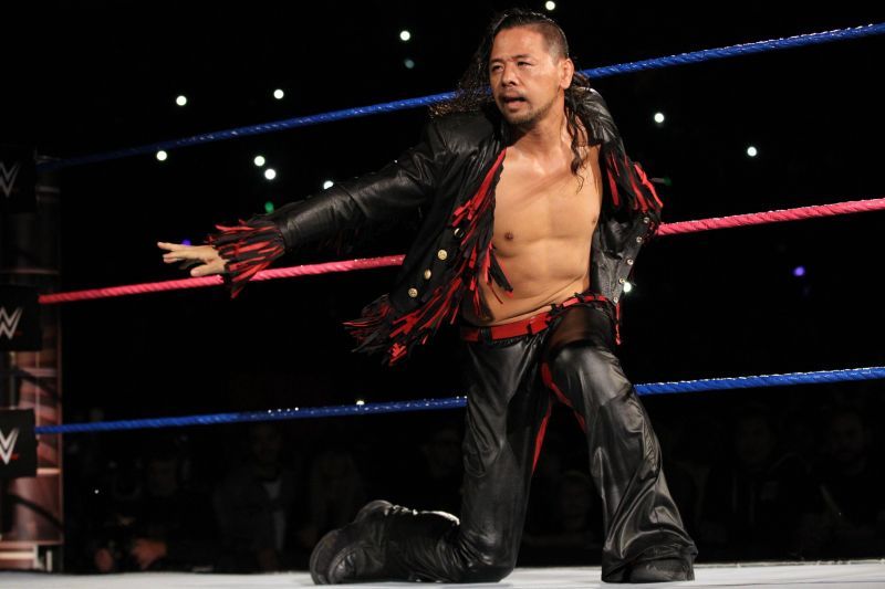 Shinsuke Nakamura in WWE