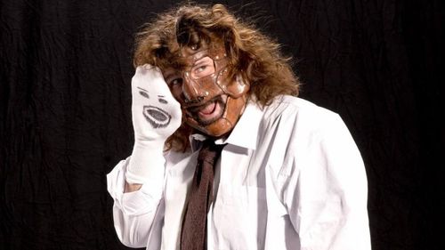 How did Mick Foley lose his teeth?