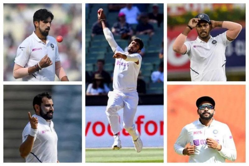 The Indian pace attack is having tremendous depth this time around