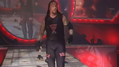 One of Undertaker's less memorable attires (Image courtesy: WhatCulture)