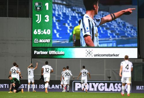 Juventus beat Sassuolo 3-1