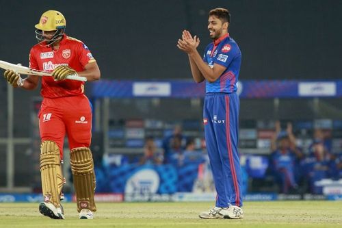 Avesh Khan has scalped 14 wickets in IPL 2021 thus far [P/C: iplt20.com]