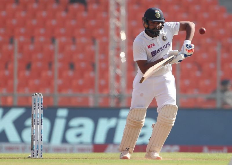 Rohit Sharma scored 345 runs in the four-Test series against England in Feb-Mar this year